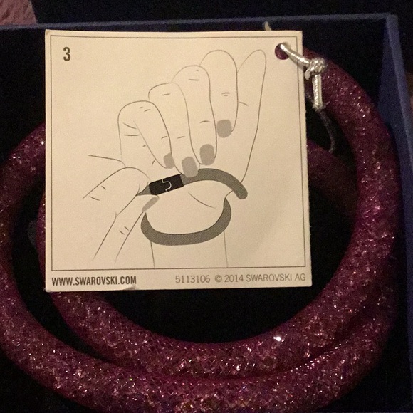 NWT Swarovski Stardust Wrap Bracelet - Picture 5 of 16